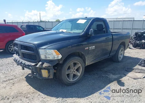 2014 Ram 1500 Express from USA, damaged, VIN 3C6JR6AT9EG105006
